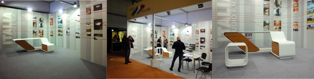 Kiev International Furniture Forum . Stand Studio FRA